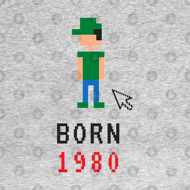 Born in 1980 by Fanek